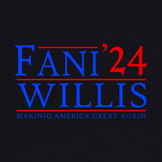 Fani Willis Making America Great Again by Sunoria